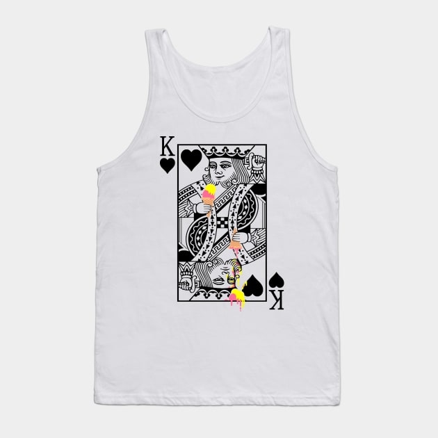 King's Ice Cream Tank Top by PopGeek